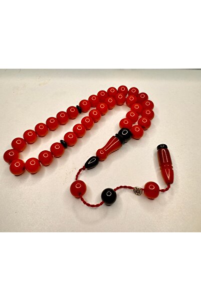 İskenderun Tesbihcilik Steamed Dough Squeezed Amber Prayer Beads