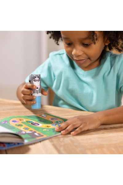 Melissa & Doug Δραστηριότητες με αυτοκόλλητα Αυτοκόλλητο WOW Cat