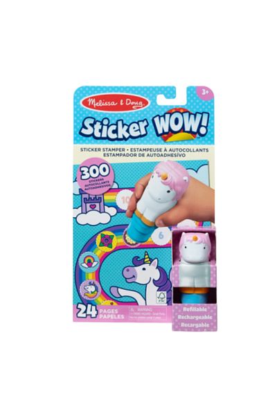 Melissa & Doug Samolepka s aktivitami Samolepka WOW Jednorožec