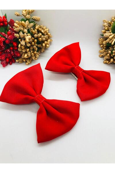 İnDerin Cataramă cu fundă roșie 2 bucăți Cataramă pentru sărbători