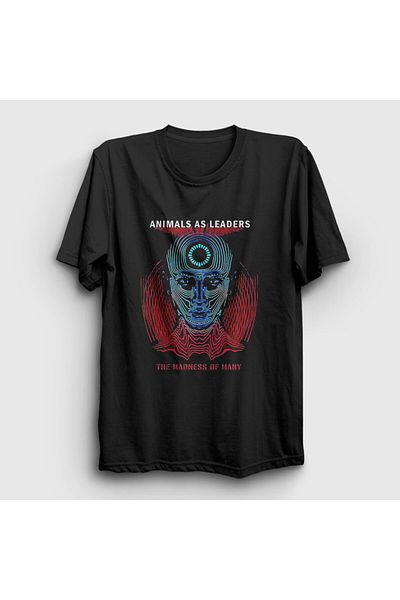 Presmono Μπλουζάκι Unisex Black Madness V2 Animals As Leaders
