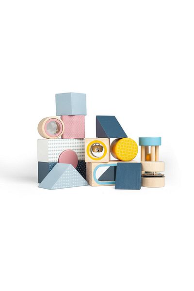 BIGJIGS Toys Παιχνίδι αισθητηριακής εξερεύνησης - 14 κομμάτια