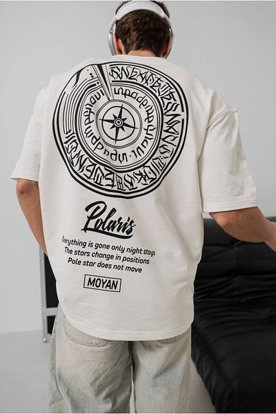 İLKCET MODA Μπλουζάκι Unisex με στάμπα PLR