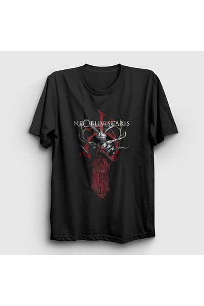Presmono Μπλουζάκι Unisex Μαύρο Exul Metal Ne Obliviscaris 521621 ττ