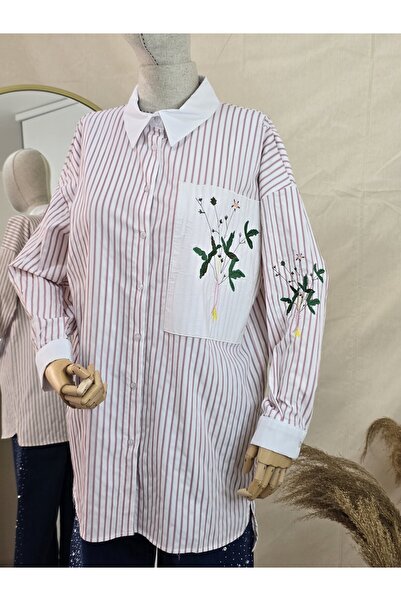 Butik Nakışlı gömlek