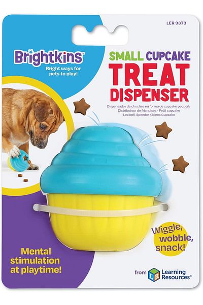 Brightkins Hračka pro výcvik psů - hračka pro uvolnění muffinů