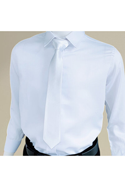 Algitsin O L A Детска бяла вратовръзка 1-12 години