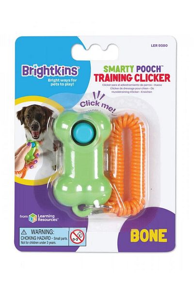 Brightkins Hračka pro výcvik psů - Clicker Bone