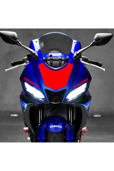 ARONA لياماها YZF-R 25 2019-2024 الجبهة رئيس الأوسط والجانبي ملصق ديكور ملصق ...