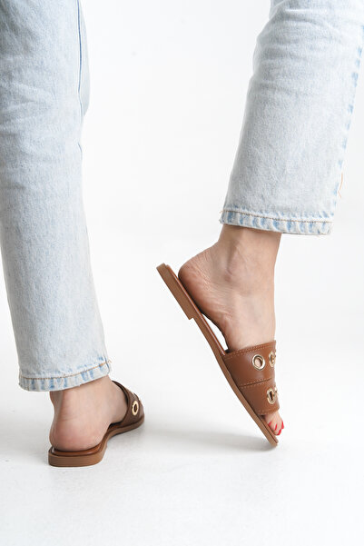 Liza Shoes Γυναικείες Παντόφλες Καθημερινές Καψουλές A004-K0271