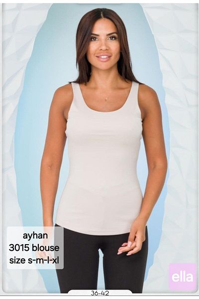 AYHAN Strappy Tank Top 3015