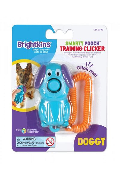 Brightkins Hračka pro výcvik psů - kliker pro šťastné štěně