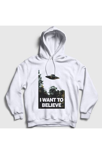 Presmono Φούτερ Unisex White X Files με πόρτα 522000 ττ