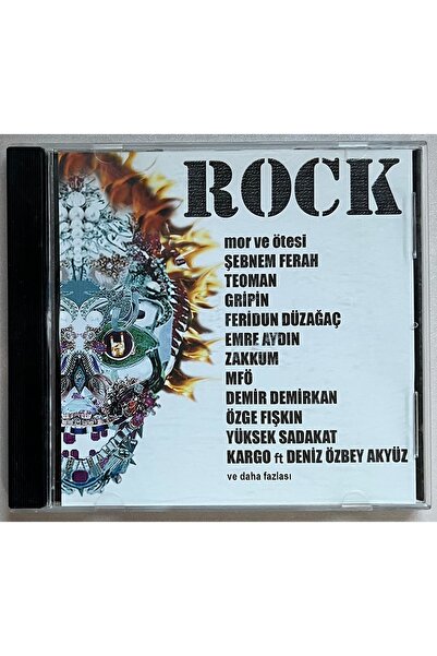 Dmc Müzik Rock Cd (Purple and Beyond Şebnem Ferah Teoman)