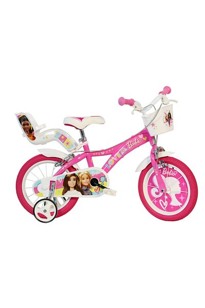 Dino Bikes Bicicleta copii 16" - Barbie roz