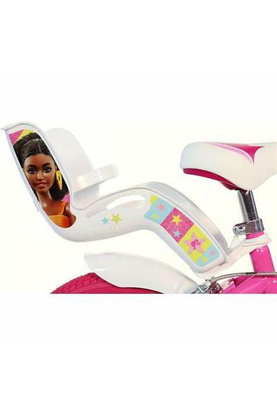 Dino Bikes Bicicleta copii 14" - Barbie roz