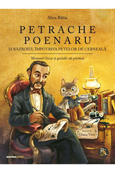 Corint Petrache Poenaru și războiul împotriva petelor de cerneală