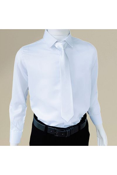 Algitsin O L A Children's Tie White 1-12 Years
