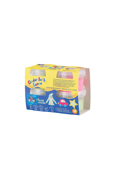 Feuchtmann Plastilina non-toxica Kinder - Neon