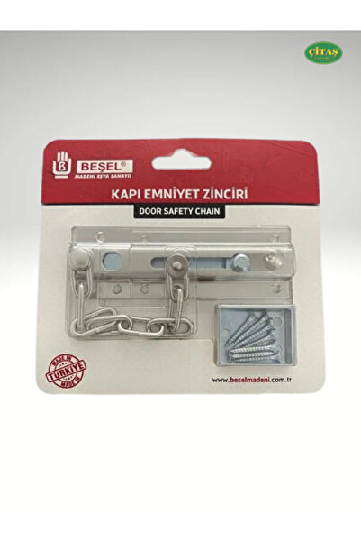 ÇİTAŞ MAT SATEN RENK LÜKS ÇELİK KAPI EMNİYET ZİNCİRİ