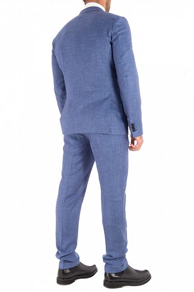 Tommy Hilfiger Costum barbati Slim fit Tommy Hilfiger TT0TT07950 Albastru 3XL INTL