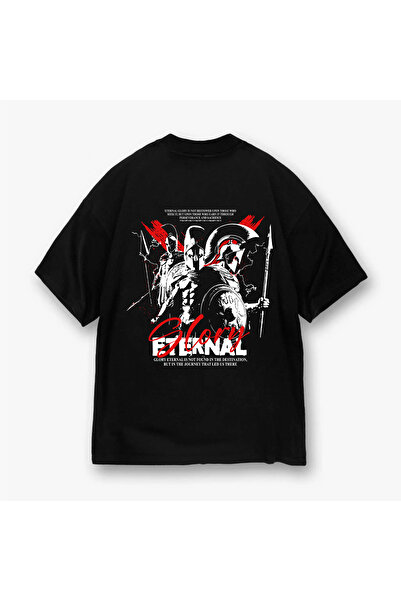 darkopia Tricou supradimensionat unisex pentru femei și bărbați Eternal Glory...