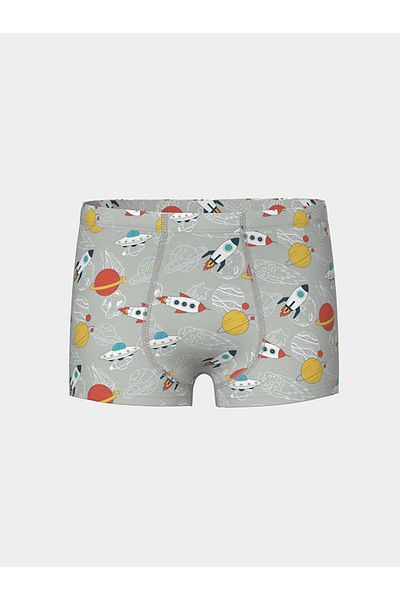 LC Waikiki LCW Kids Printed Boys Boxer Set of 3