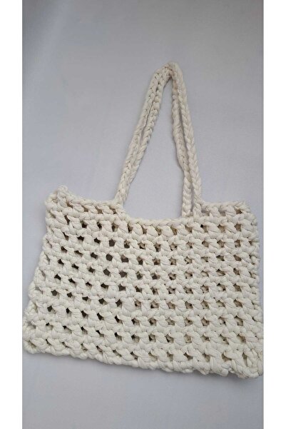 BUJİTOYS Veronika Örme  Omuz Çanta