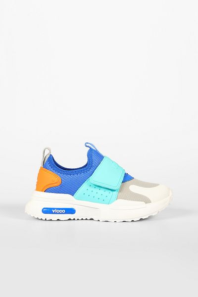 Vicco Crazy Model Basic Phylon Boy's White Sports Shoes