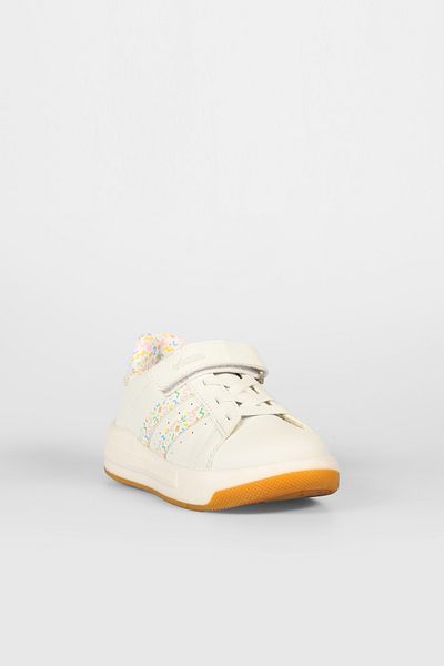 Vicco Pukky Model Lighted Baby Girl and Child White Sneaker