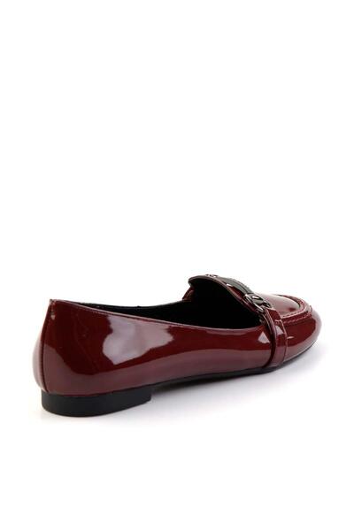 Bambi Bordo Kadın Babet K01043060508