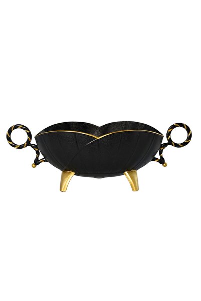 Ahinur Mutfak Ayaklı Gondol Şekerlik Çikolatalık 28X13 cm