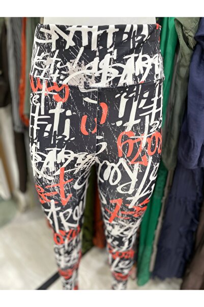 TaytEkspress Ψηφιακό με τύπωμα Γυναικείο καλσόν