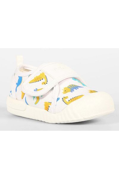 Kocamanlar Ayakkabı White Vicco Rent Ii First Step Baby Orthopedic Children's Sports Shoes