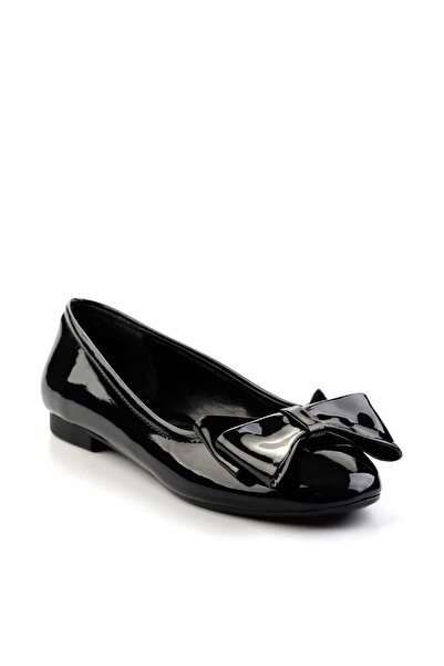 Bambi Siyah Kadın Babet K01043060108