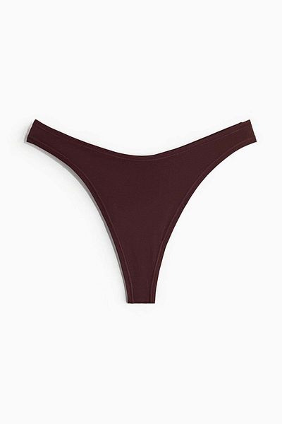 H&M 3-pack microfibre thong briefs