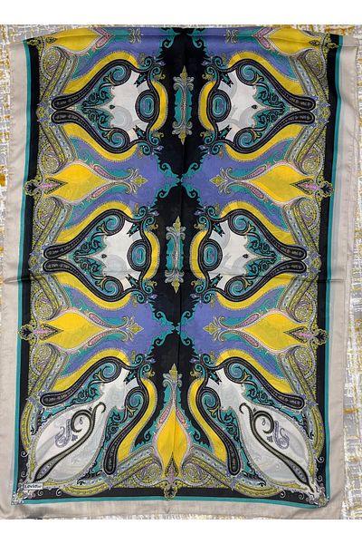Levidor Indian Silk Shawl
