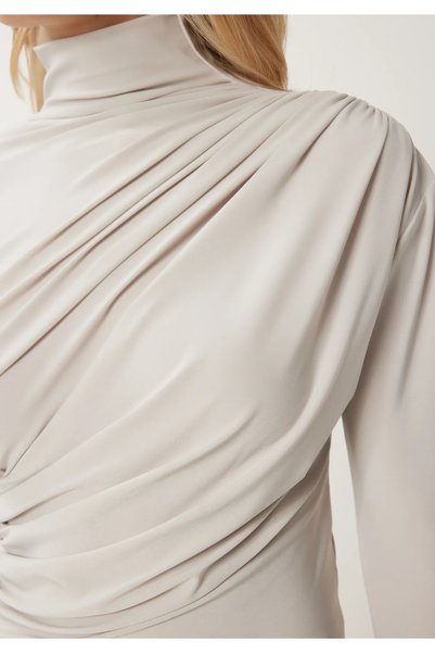 EMPERİA Blouse with Drape