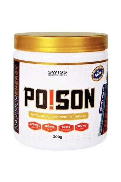 SWISS Pharmaceuticals Poison Special Formul Preworkout