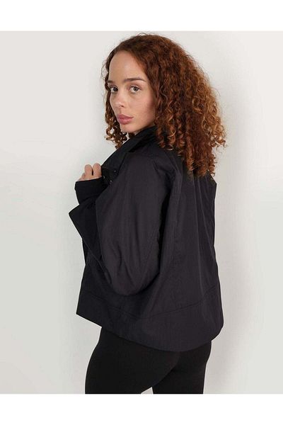 AMERICAN EAGLE OFFLINE By Aerie Cropped Nylon Jacket