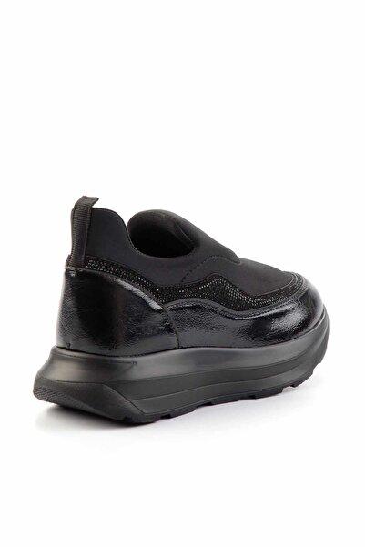 Bambi Μαύρο Μαύρο Γυναικείο Sneaker K01212444417