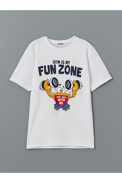 LC Waikiki Lcw Crew Neck Boy T-Shirt