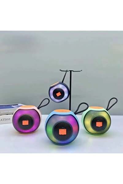 ataşbey RT-329 Rgb Led li Bluetooth, Usb/Sd/Fm Radyo Müzik Kutusu