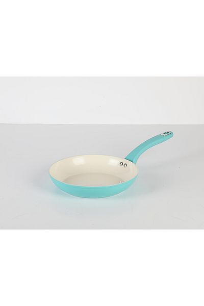 Martha Stewart Rexford Frying Pan 8.5" Teal
