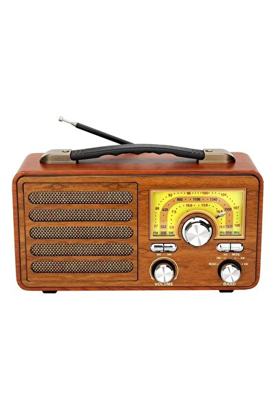 Rt-755 Nostalji Bluetooth/USB/Sd kart/ Radyo mp3 Player Müzik Kutusu