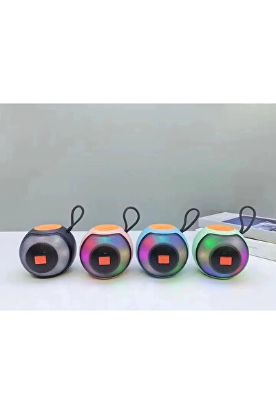 ataşbey RT-329 Rgb Led li Bluetooth, Usb/Sd/Fm Radyo Müzik Kutusu