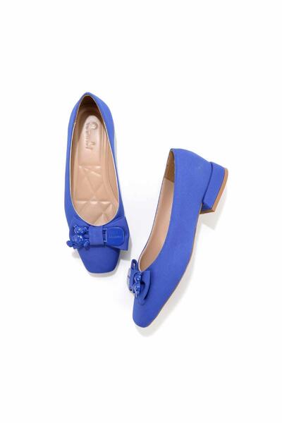 Bambi Mat Saks Kadın Babet K01213042438