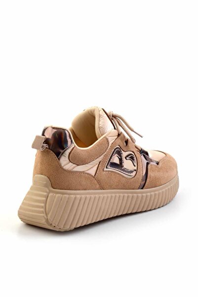 Bambi Bej Kadın Sneaker K01228400367