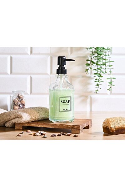 Luca Mia Purlin Single Liquid Soap Dispenser 500 ml