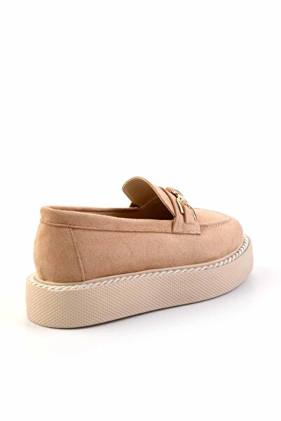 Bambi Camel Kadın Loafer Ayakkabı K01192180002